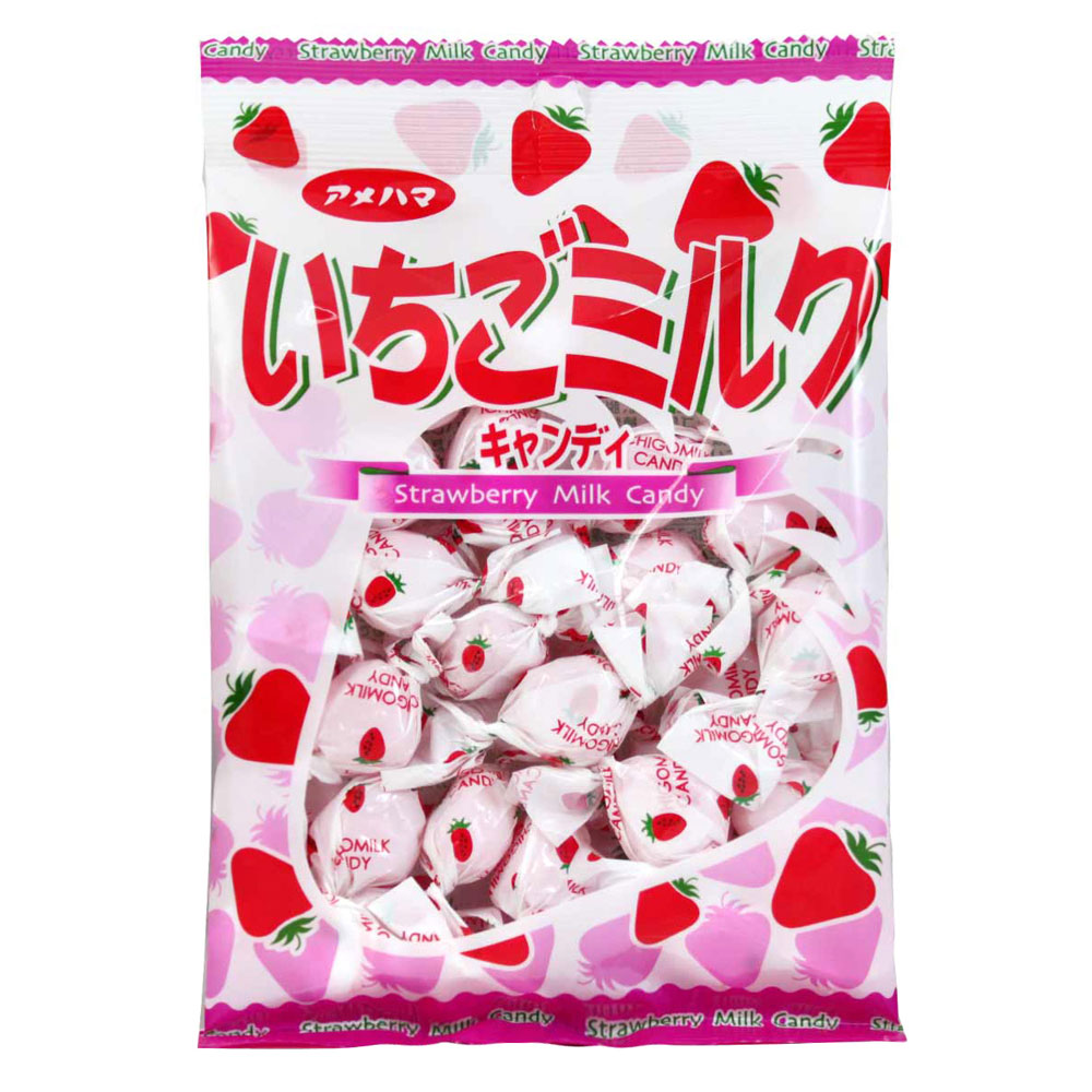 Amehama 草莓牛奶糖(95gx2包)
