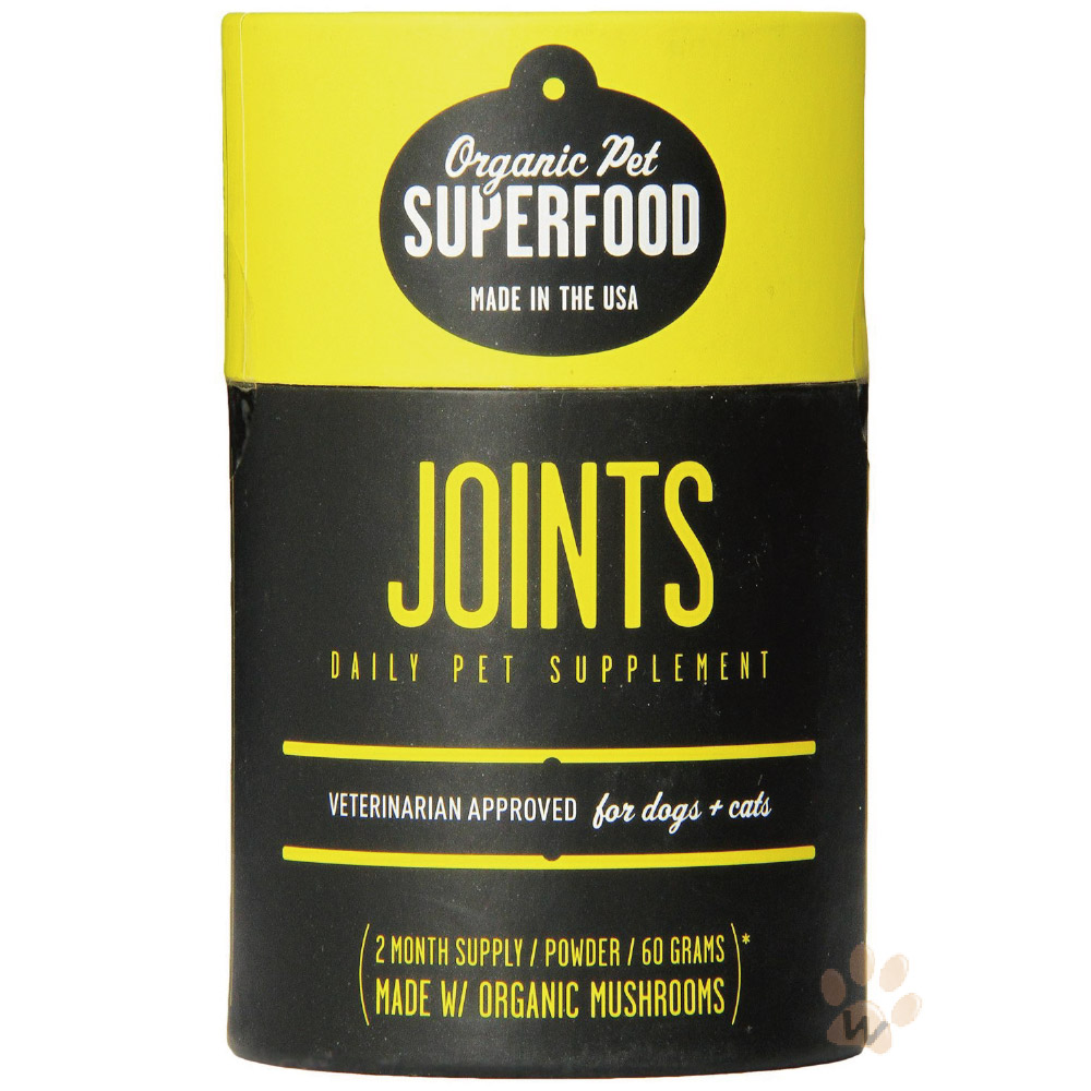 OrganicPetSuperfood藥食菇蕈保健 Joints關節軟骨呵護配方60g