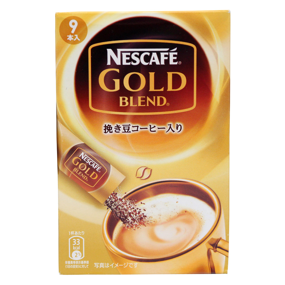 Nestle雀巢  金牌隨身包咖啡 (6.6g x9本入)