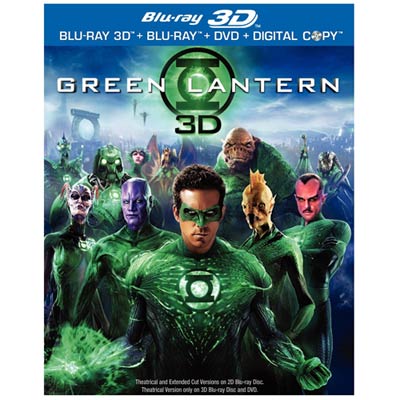 綠光戰警 3D+2D COMBO版 / THE GREEN LANTERN