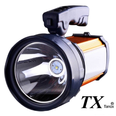 TX特林XML- T6高容量鋰電池黃光探照燈(T-YB115A)