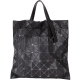 三宅一生BAO BAO ISSEY MIYAKE PRO 8x8 碳黑皮革托特包 product thumbnail 1