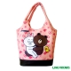 LINE FRIENDS  MIT 熊大俏麗袋(草莓粉)LI5555 product thumbnail 1