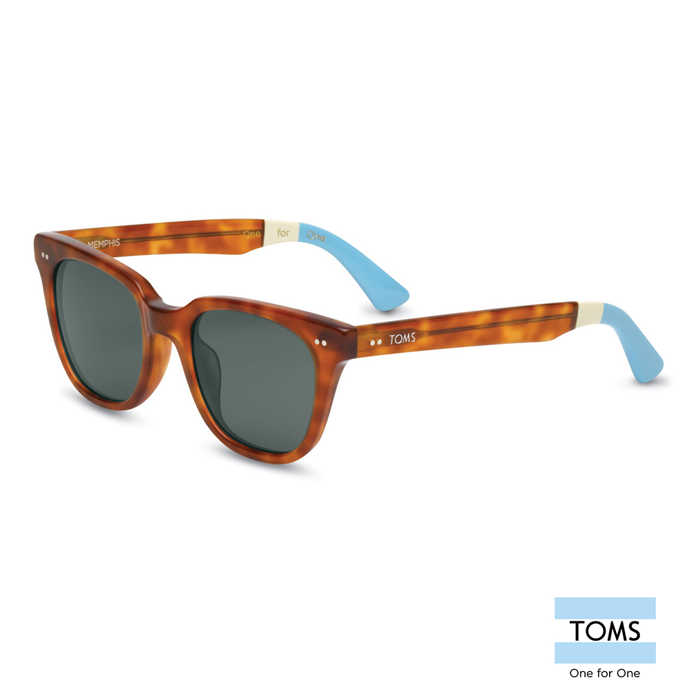 TOMS MEMPHIS  時尚簡約個性款 太陽眼鏡-中性款 (10000127)