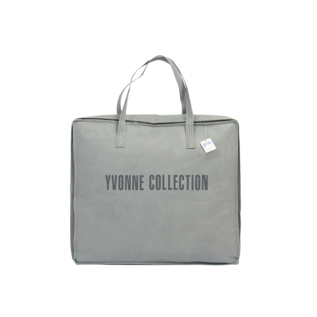 Yvonne Collection6x7呎刺蝟雙人包紗薄被-嫩黃