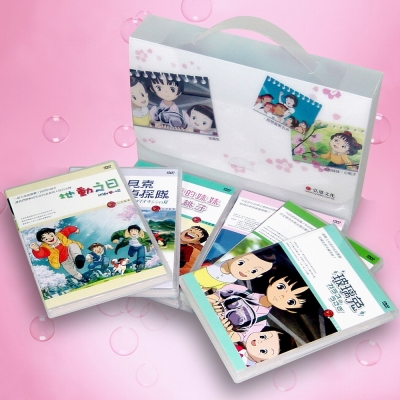 日本動畫6入DVD感動分享包