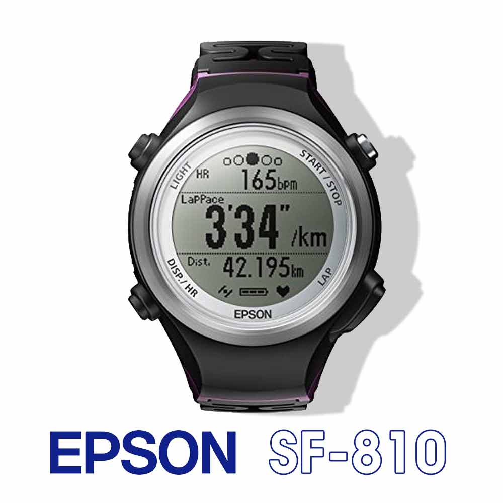 EPSON Runsense SF-810V 專業鐵人運動錶