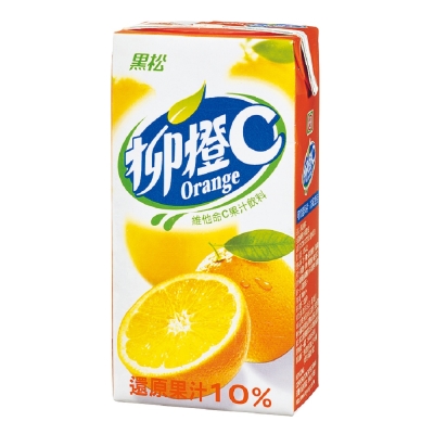 黑松 柳橙C(300mlx24入)