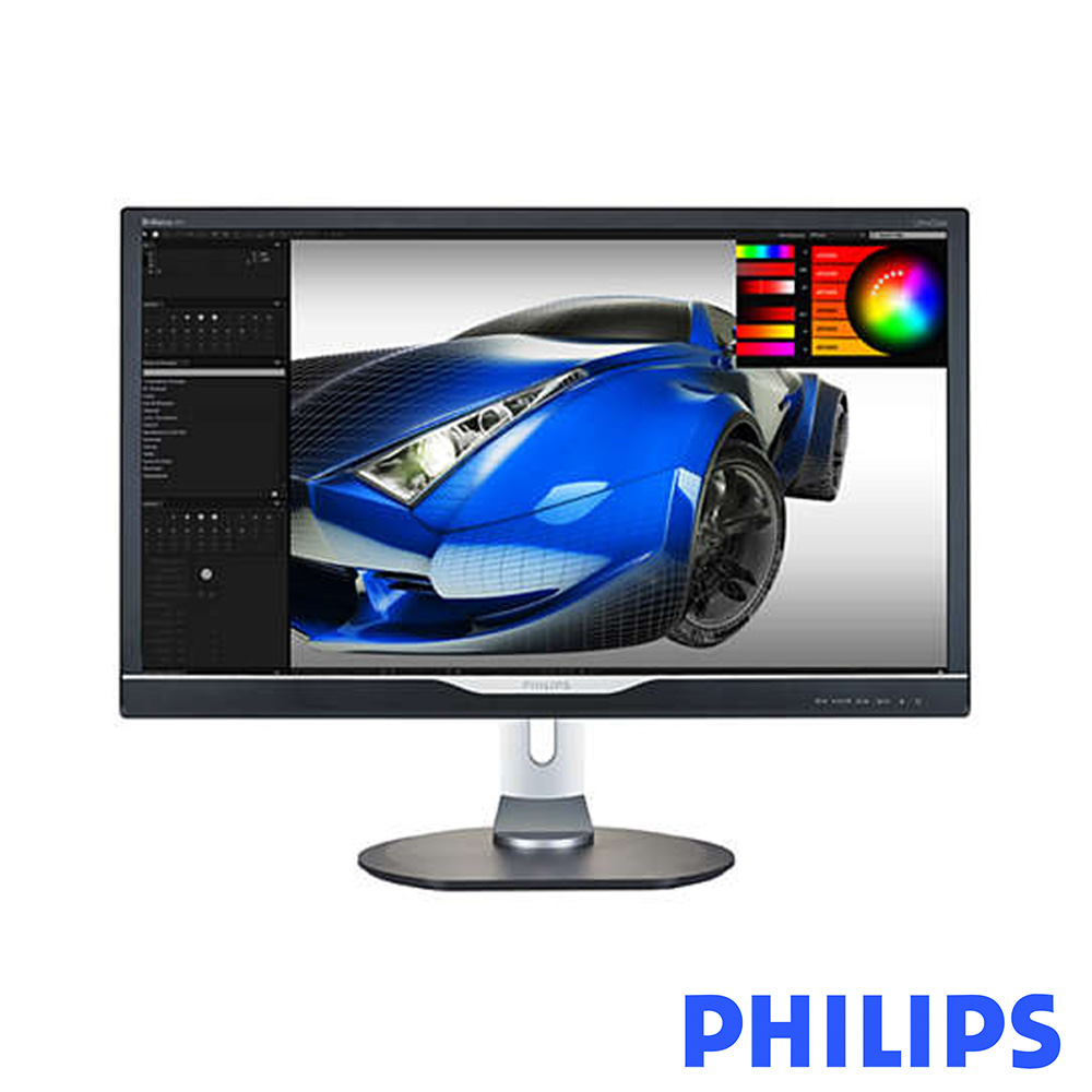 PHILIPS飛利浦 288P6LJEB 28型4K LED寬電腦螢幕28型螢幕