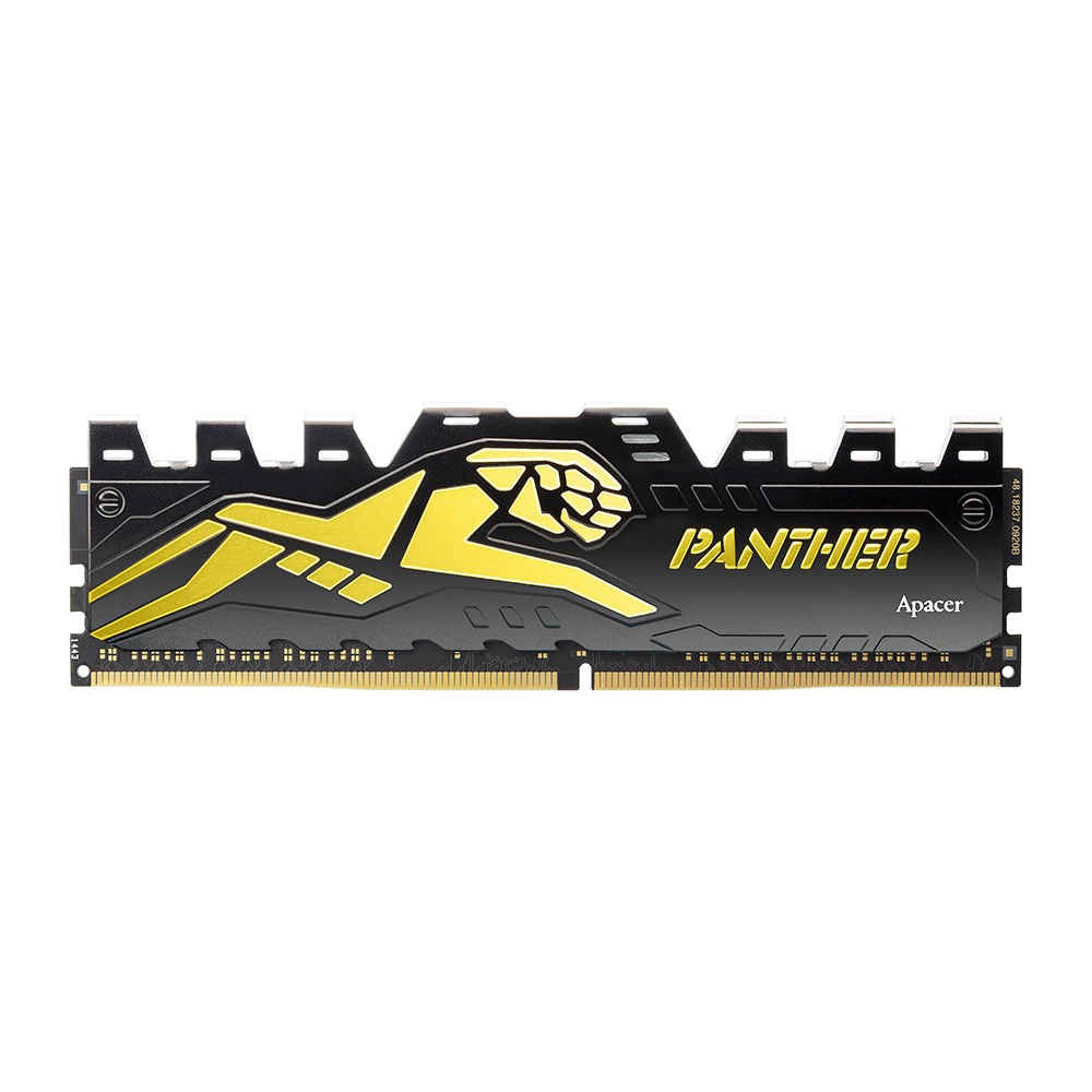 宇瞻Apacer Panther DDR4 2666 8GB桌上型超頻電競記憶體