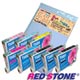 RED STONE for EPSON T0491~T0496墨水匣(3黑5彩) product thumbnail 1