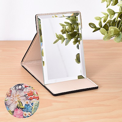 凱堡 伊甸花園化妝摺疊桌鏡(小型10x7)