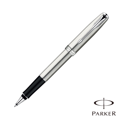 parker 派克 sonnet 商籟 原創系列 鋼桿白夾 鋼珠筆