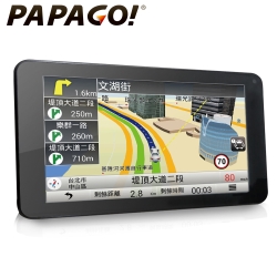 PAPAGO! GoPad 7超清晰Wi-Fi