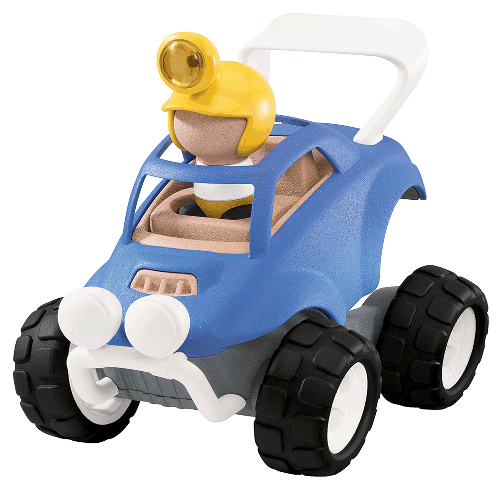 美國 Sprig Toys Adventure Series 寶寶探險去玩具車- 越野賽車