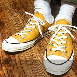 Converse Chuck Taylor 芥茉黃