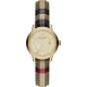 BURBERRY The Classic Round 英倫時尚女錶-金x格紋/32mm product thumbnail 1