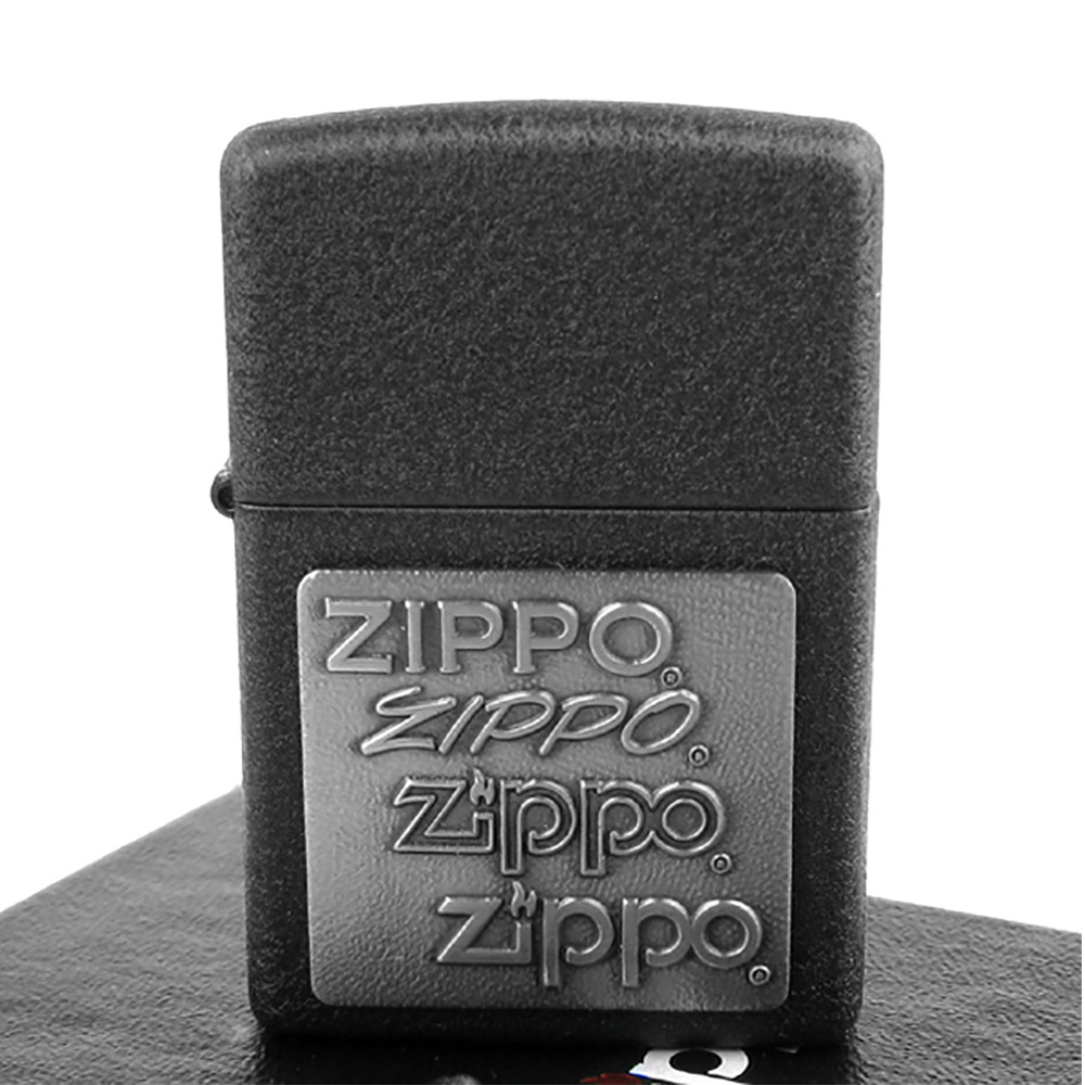 ZIPPO】美系~四代LOGO-Pewter Emblem(白鑞貼飾) | 打火機/菸具| Yahoo