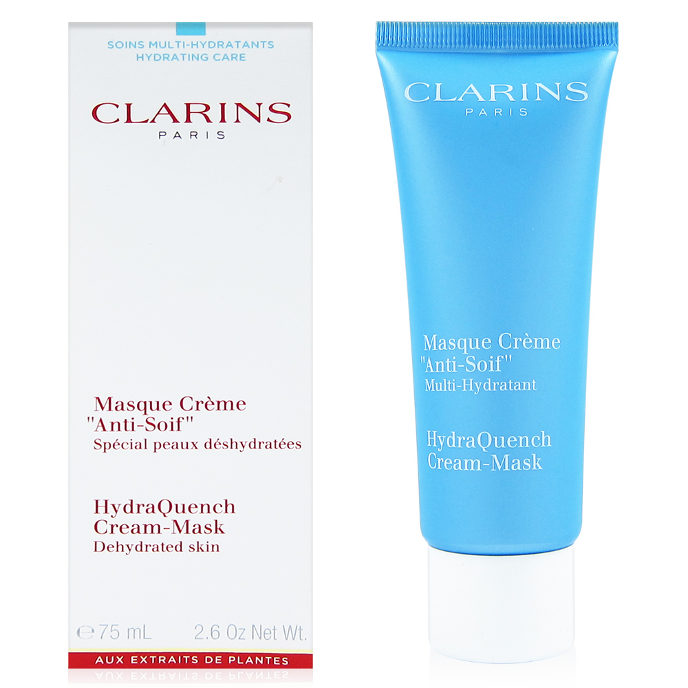 CLARINS 克蘭詩 水潤奇肌保濕水面膜 75ml