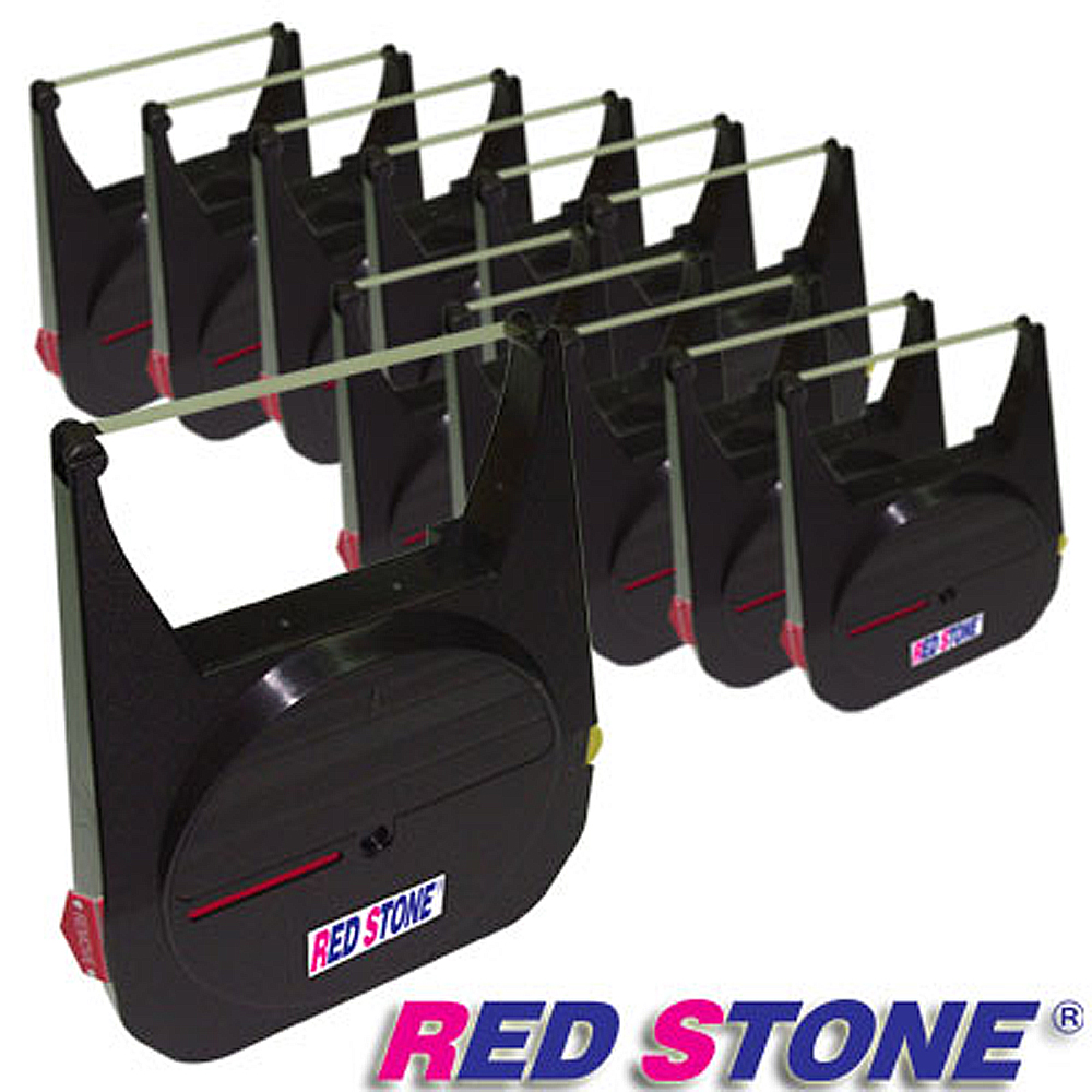 RED STONE for TK400[MICR] 磁性帶黑色碳帶組(1組12入裝)