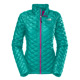 The North Face 女 THERMOBALL 保暖外套  響亮綠 product thumbnail 1