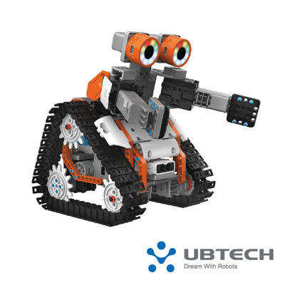 UBTECH Jimu積木機器人 Astrobot星際探險