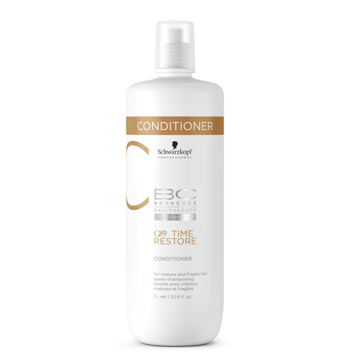 Schwarzkopf施華蔻 新Q10青春凝時潤髮霜1000ml