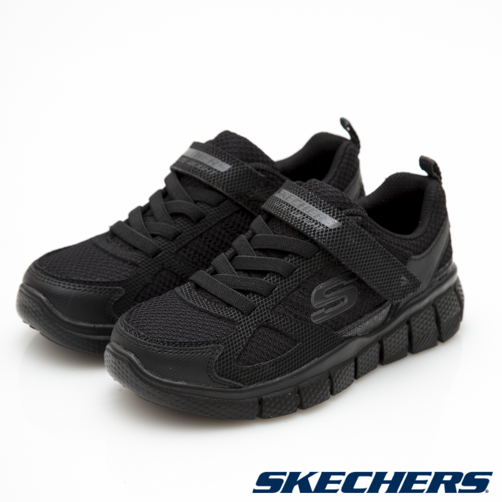 SKECHERS (童) 男童系列 Equalizer2.0- 97372LBBK