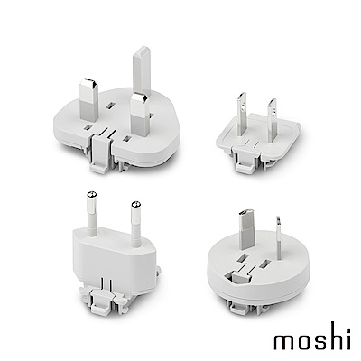 Moshi ProGeo 萬國轉接頭組合