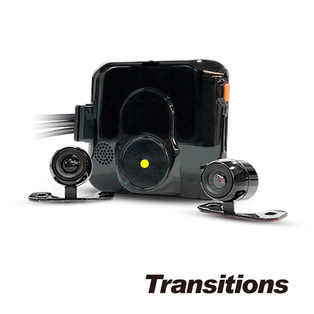 全視線 PX100 720P 雙鏡頭 防水防塵 高畫質機車行車記錄器