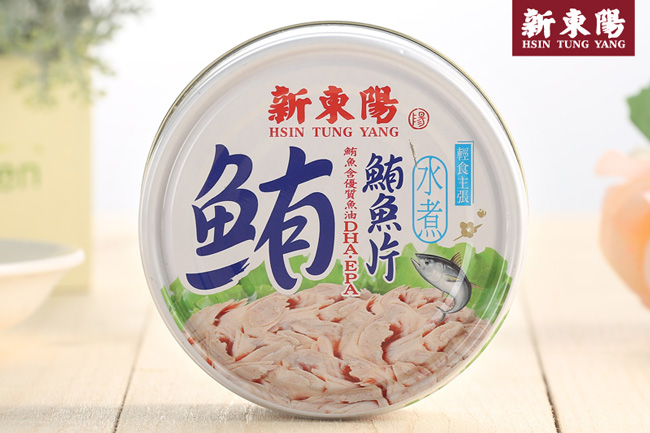 新東陽 水煮鮪魚片(150g)
