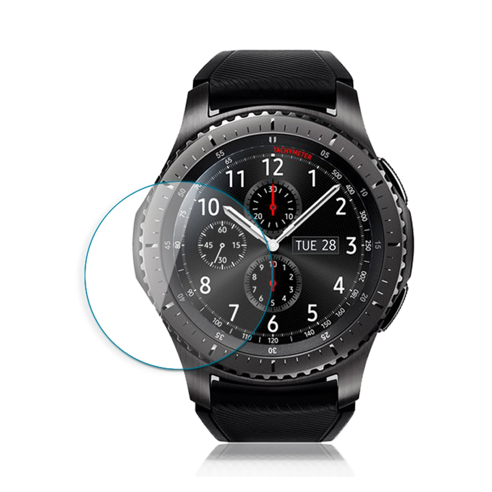 ZAP Samsung Gear S3 智慧手錶 疏水疏油9H鋼化玻璃膜