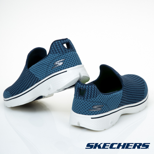 SKECHERS (男) 健走系列 GO Walk 4 - 54175NVY