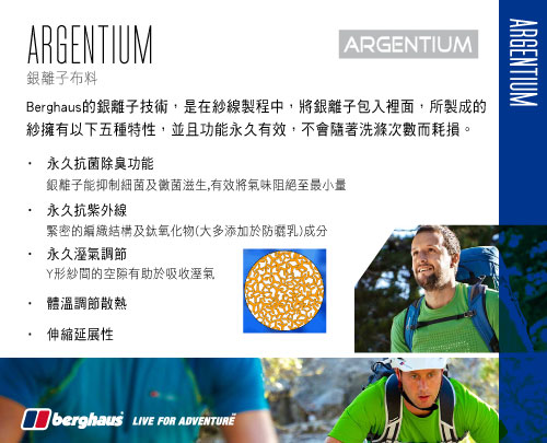 【Berghaus 貝豪斯】男款防臭抗菌格紋短襯S06M41-綠