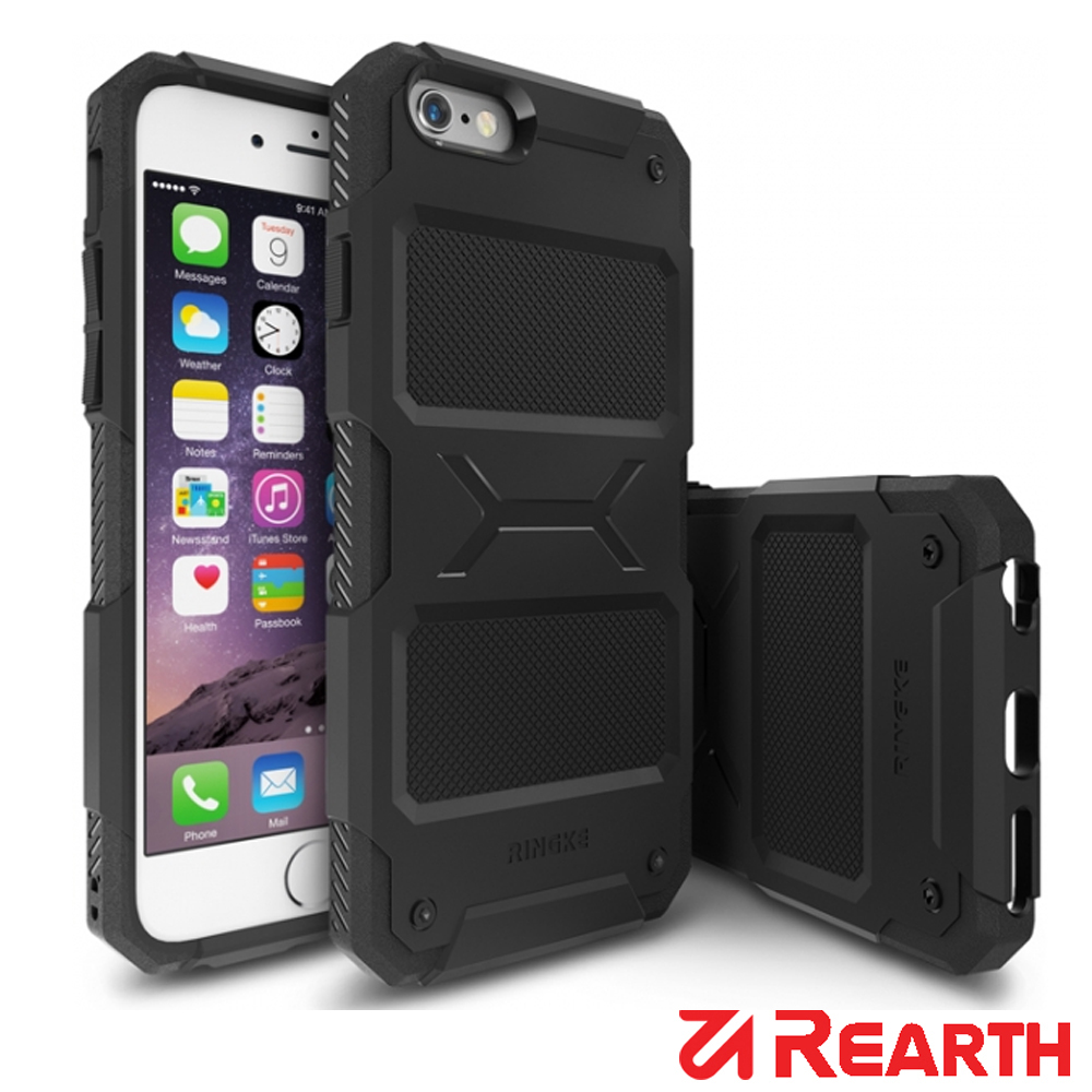 Rearth iPhone 6/6S (Ringke Rebel)保護殼(贈保貼)