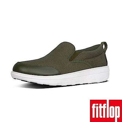 FitFlop(男) LOAFF TM SKATES CANVAS綠