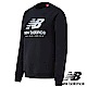 New Balance 刷毛圓領長袖T恤 AWT73570BK 女性黑色 product thumbnail 1