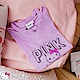 PINKHOLIC系列~KITTYV領短袖高含棉上衣-OB大尺碼 product thumbnail 5