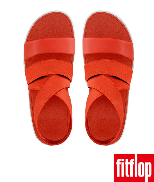 FitFlop LOOSH GLADIATOR SANDAL-亮橘