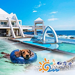 有寵物專屬泳池的飯店