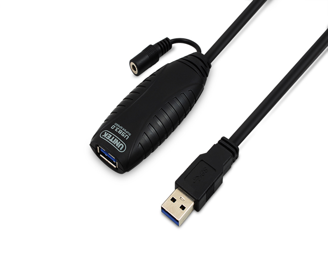 UNITEK 優越者USB3.0信號放大延長線(10M)