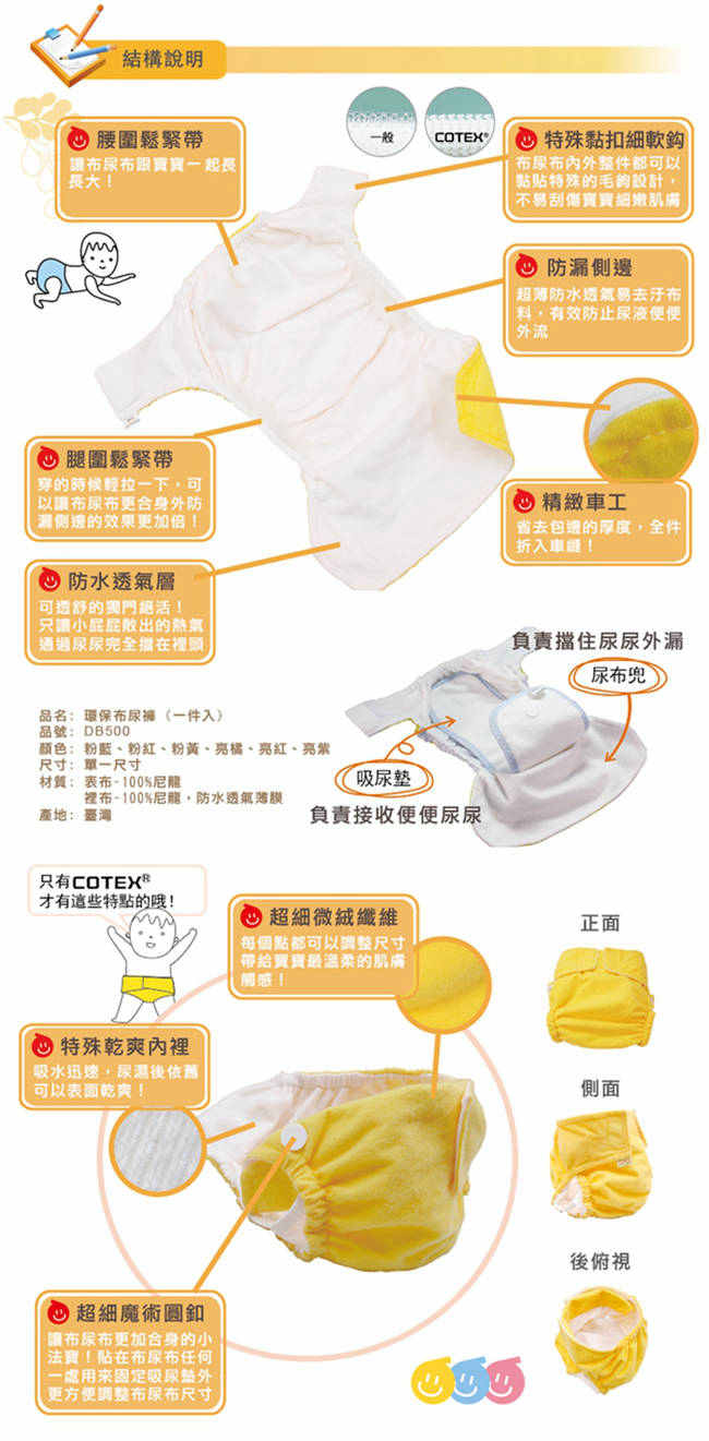 COTEX 可透舒 日用型乾爽吸尿墊6片優惠組