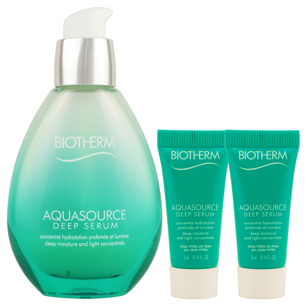 BIOTHERM 碧兒泉 三倍極潤保濕精華 50ML + 5ML x 2