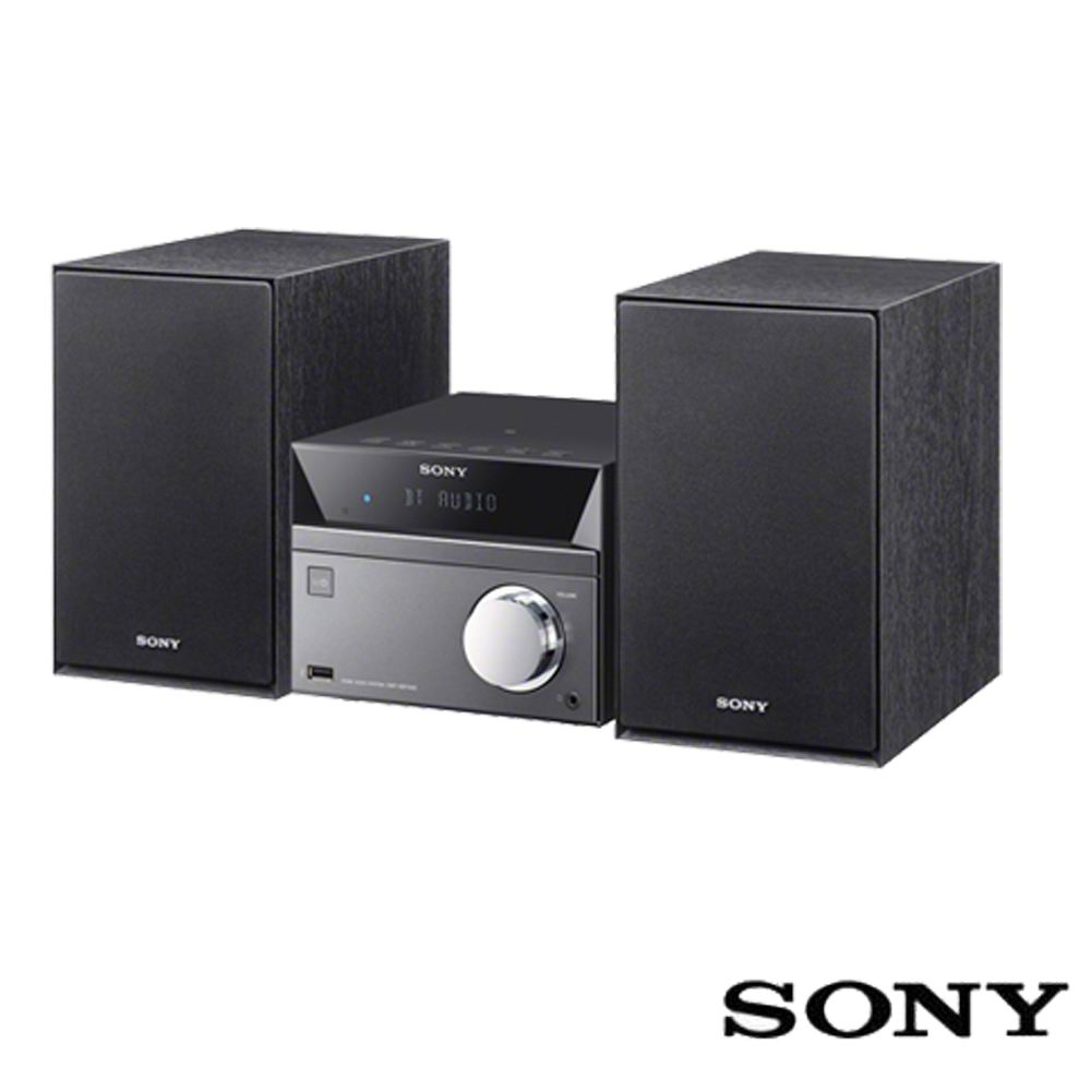 SONY DVD/CD組合式家庭音響CMT-SBT40D