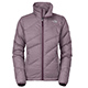 The North Face 女 550FILL 羽絨保暖外套 深紫 product thumbnail 1