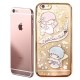 雙子星仙子 iPhone 6/6s i6s 4.7吋電鍍彩繪軟式手機殼(羽毛) product thumbnail 1