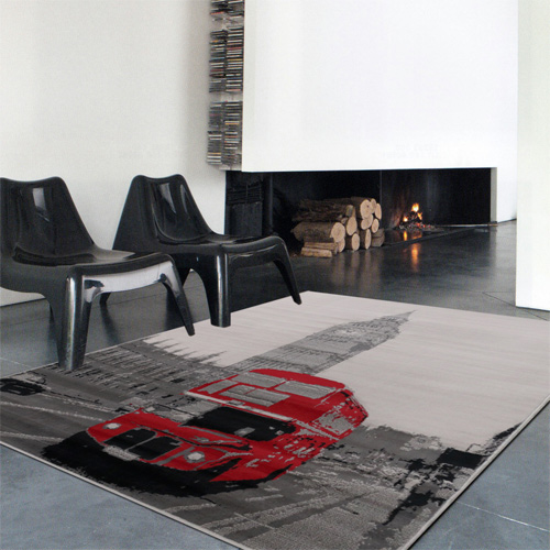 Ambience-比利時Shiraz 現代地毯--巴士(160x230cm).