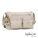 Kipling 斜背包 經典猴紋米色印花 product thumbnail 1