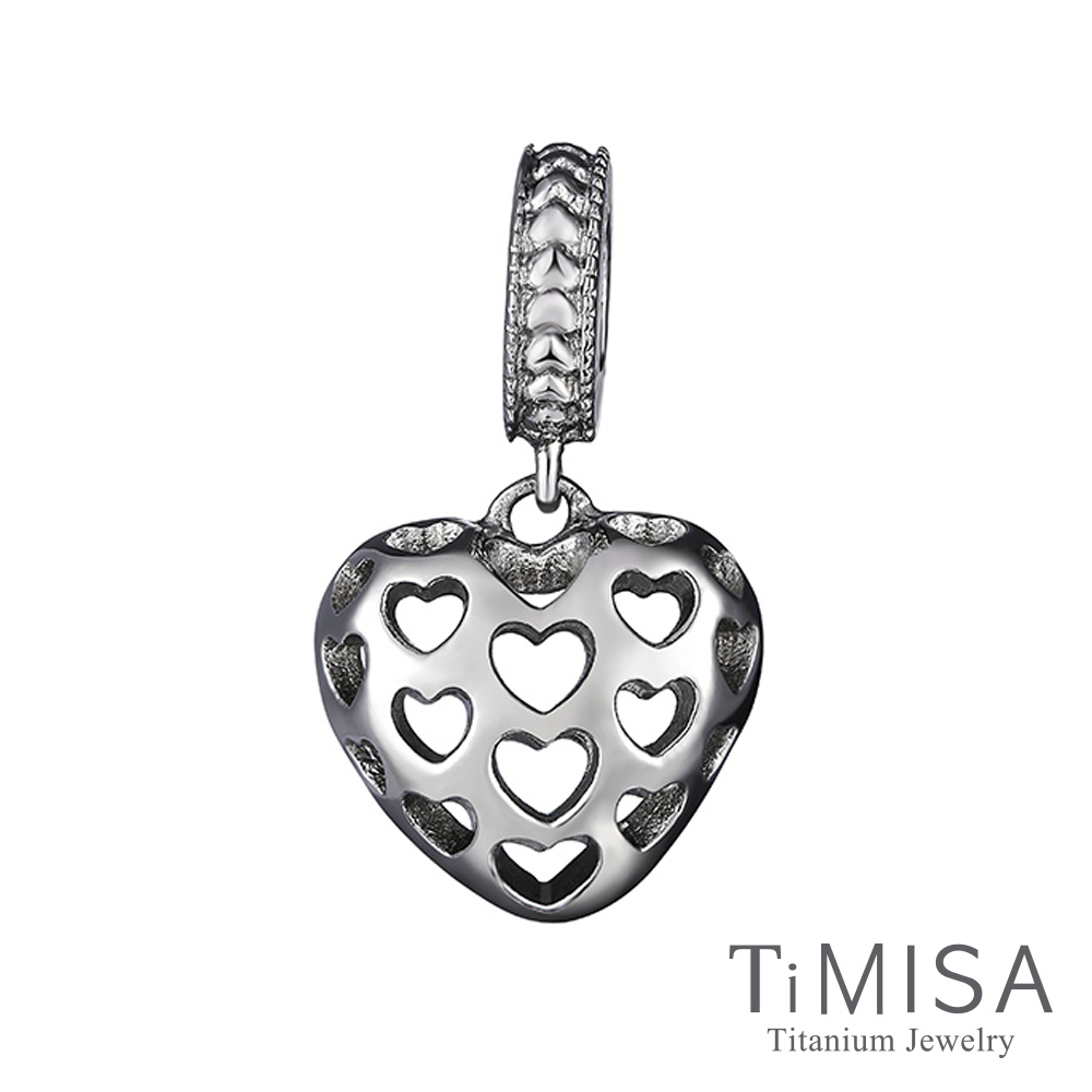 TiMISA 怦然心動 純鈦飾品 串珠