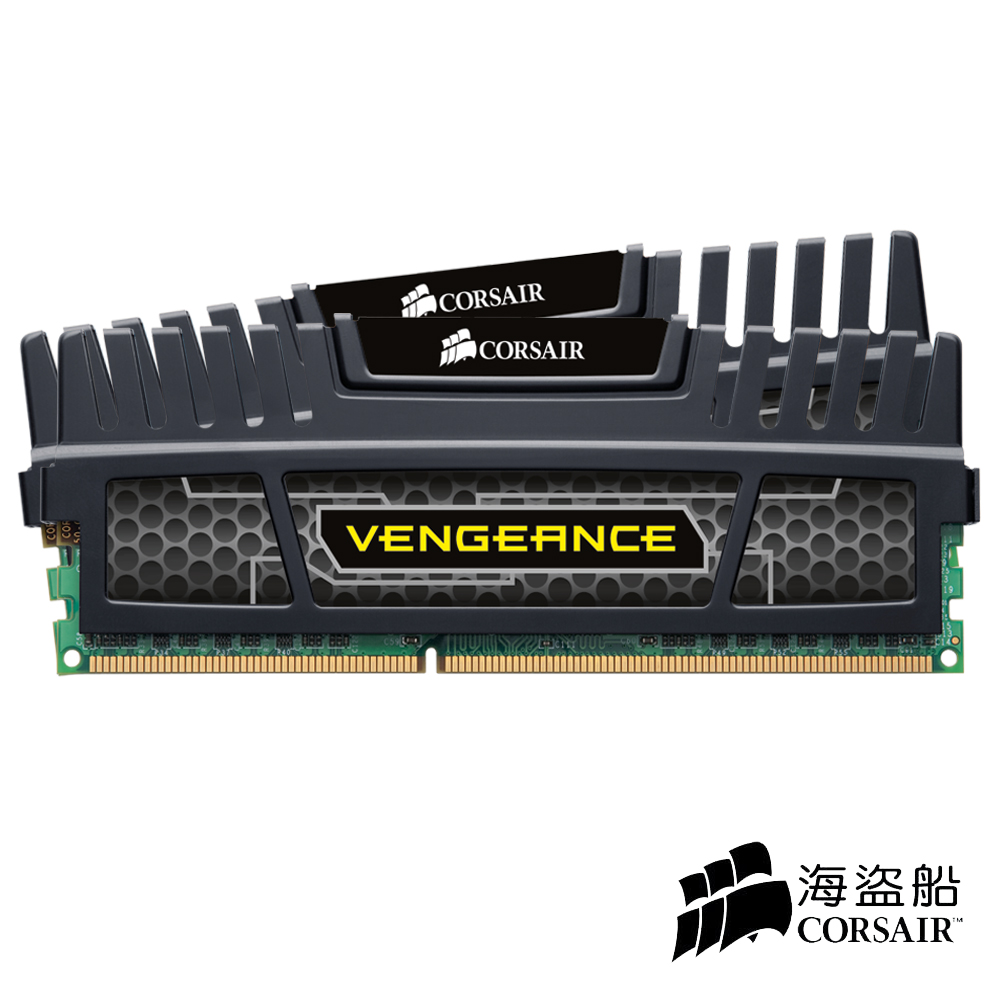 Corsair  Vengeance  DDR3-1600 8GB (4GX2) CL9